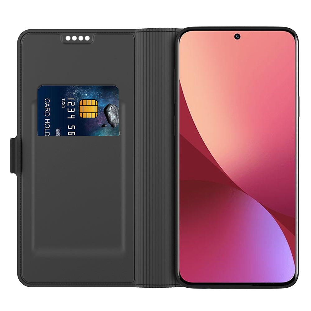 For Xiaomi Redmi Note 12 5G (India) / (China) / (Global) / Poco X5 5G Phone Leather Case Card Holder Stand Cover