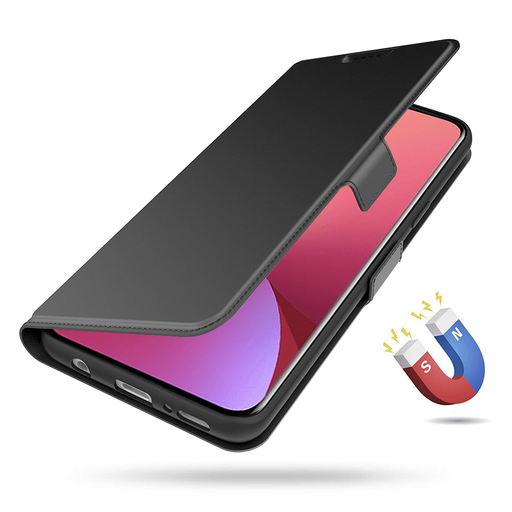 For Xiaomi Redmi Note 12 5G (India) / (China) / (Global) / Poco X5 5G Phone Leather Case Card Holder Stand Cover