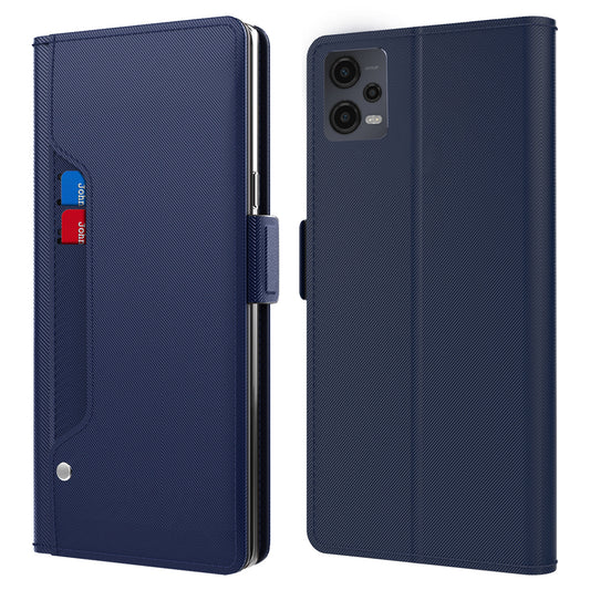 For Xiaomi Redmi Note 12 5G (India) / (China) / (Global) / Poco X5 5G Mirror Phone Case Card Holder Leather Stand Phone Cover