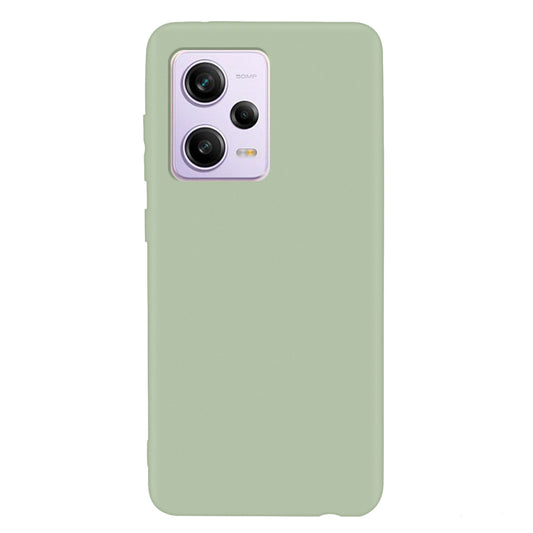 For Xiaomi Poco X5 Pro 5G / Redmi Note 12 Pro Speed 5G / Note 12 Pro 5G Candy Color Phone Cover Matte TPU Anti-drop Mobile Case