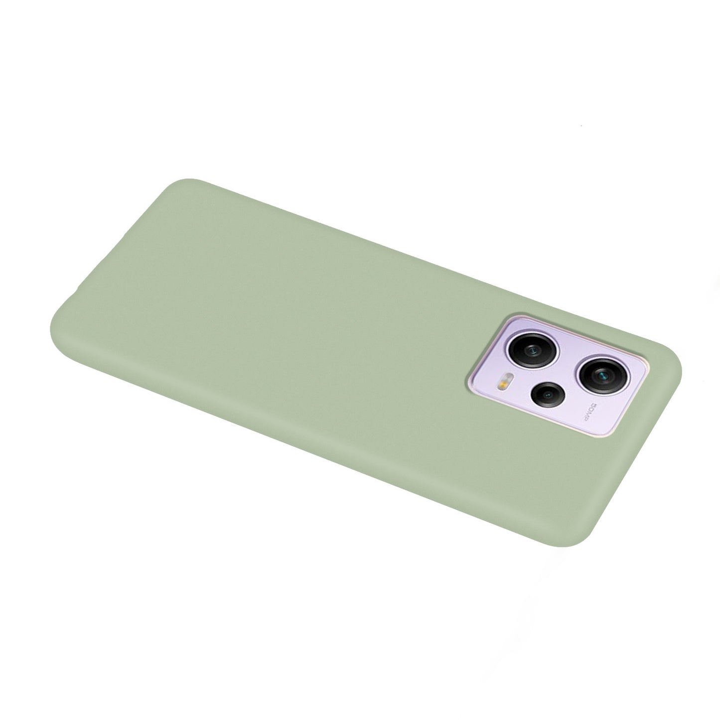 For Xiaomi Poco X5 Pro 5G / Redmi Note 12 Pro Speed 5G / Note 12 Pro 5G Candy Color Phone Cover Matte TPU Anti-drop Mobile Case