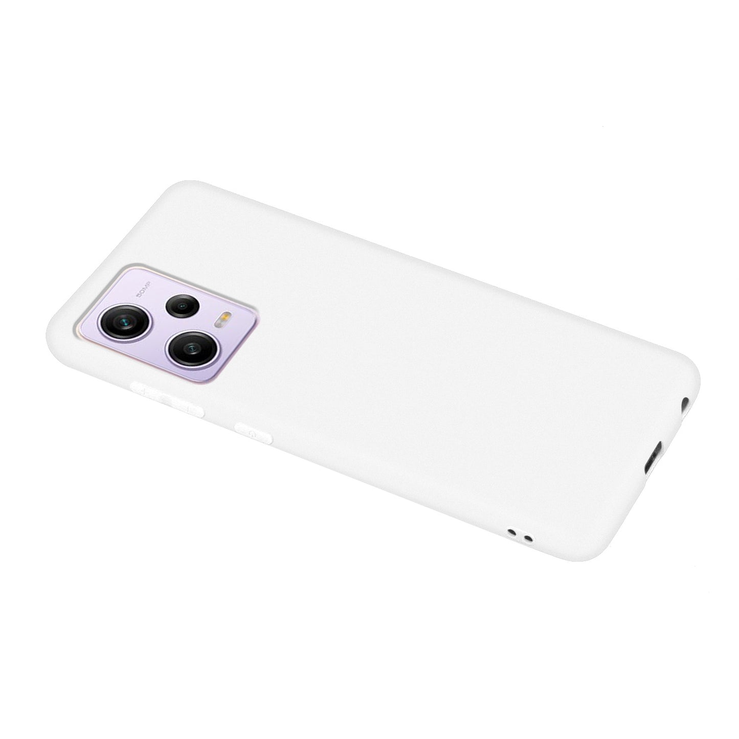 For Xiaomi Poco X5 Pro 5G / Redmi Note 12 Pro Speed 5G / Note 12 Pro 5G Candy Color Phone Cover Matte TPU Anti-drop Mobile Case