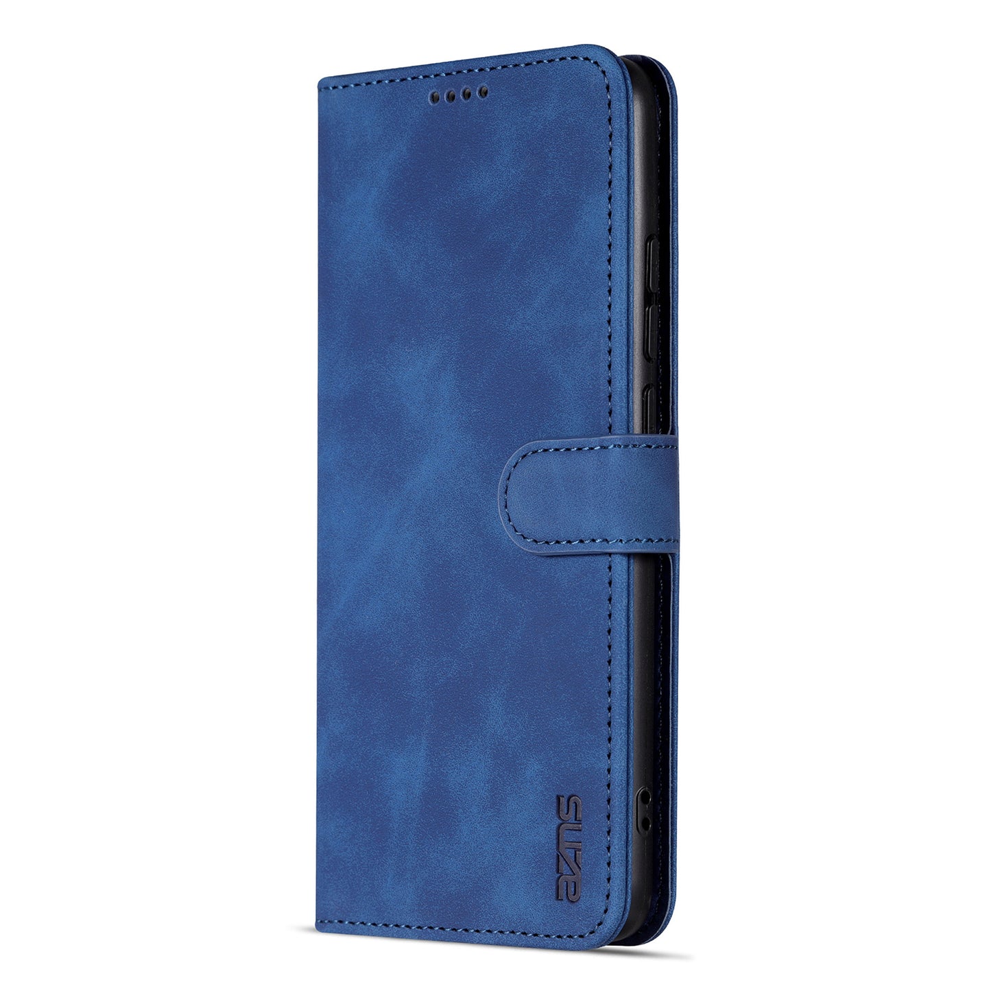 AZNS For Xiaomi Poco C55 4G / Redmi 11A 4G / Redmi 12C 4G Leather Phone Cover Stand Wallet Case