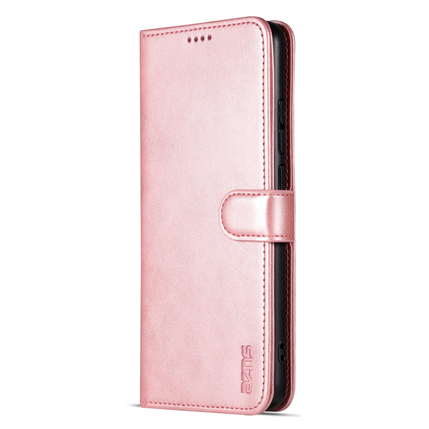 AZNS For Xiaomi Poco C55 4G / Redmi 11A 4G / Redmi 12C 4G Leather Phone Cover Stand Wallet Case