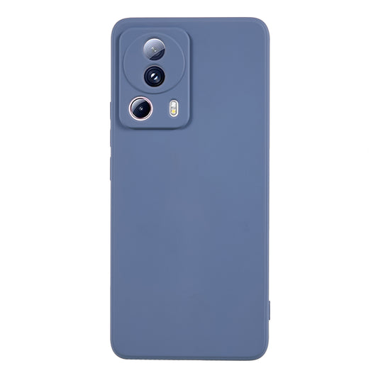 For Xiaomi 13 Lite / Civi 2 5G Rubberized TPU Shockproof Case Fiber Lining Soft Phone Cover