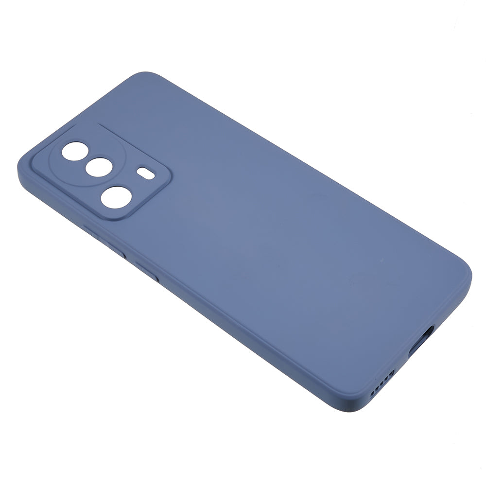 For Xiaomi 13 Lite / Civi 2 5G Rubberized TPU Shockproof Case Fiber Lining Soft Phone Cover