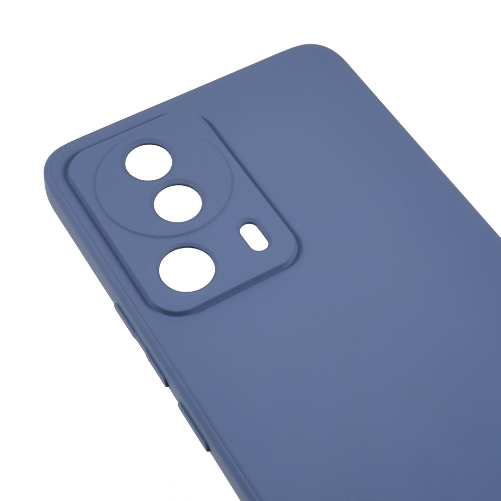 For Xiaomi 13 Lite / Civi 2 5G Rubberized TPU Shockproof Case Fiber Lining Soft Phone Cover