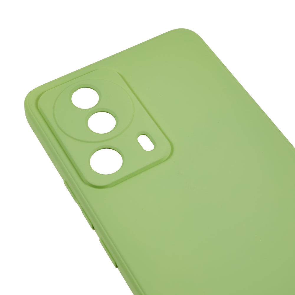 For Xiaomi 13 Lite / Civi 2 5G Rubberized TPU Shockproof Case Fiber Lining Soft Phone Cover