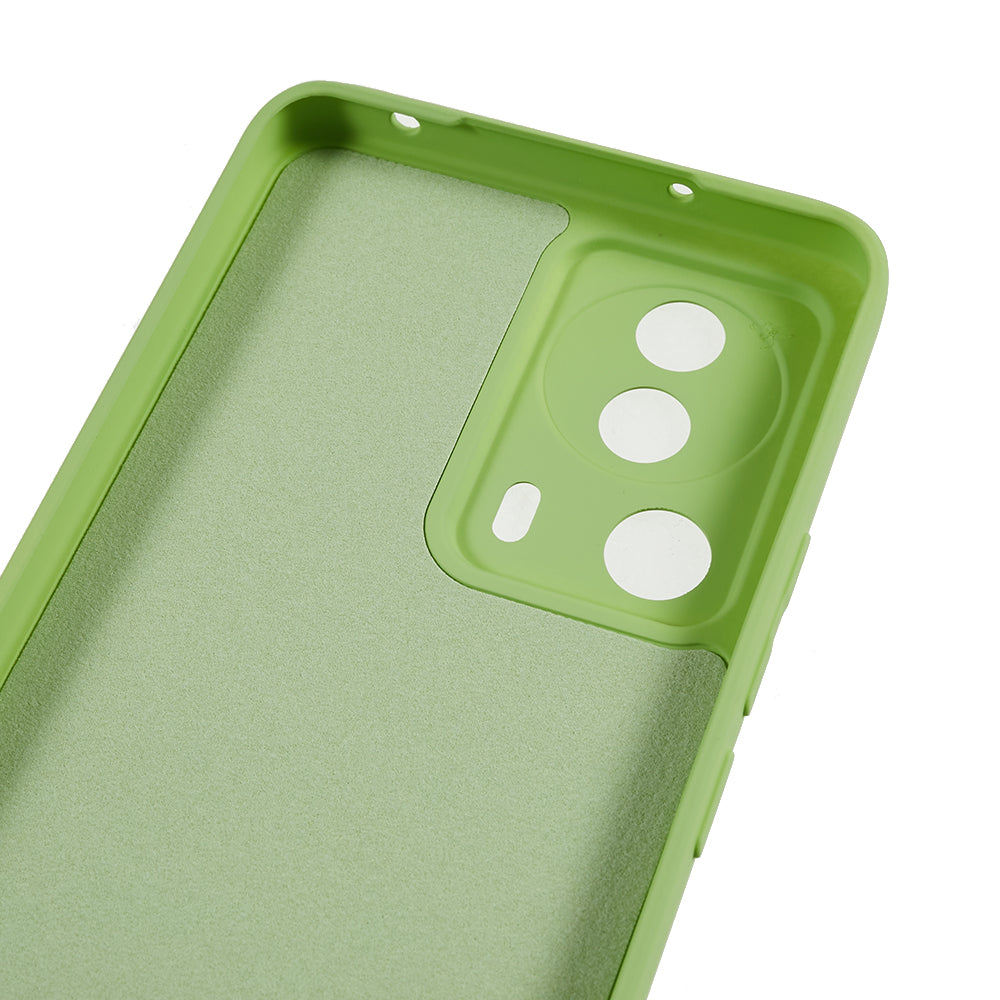 For Xiaomi 13 Lite / Civi 2 5G Rubberized TPU Shockproof Case Fiber Lining Soft Phone Cover