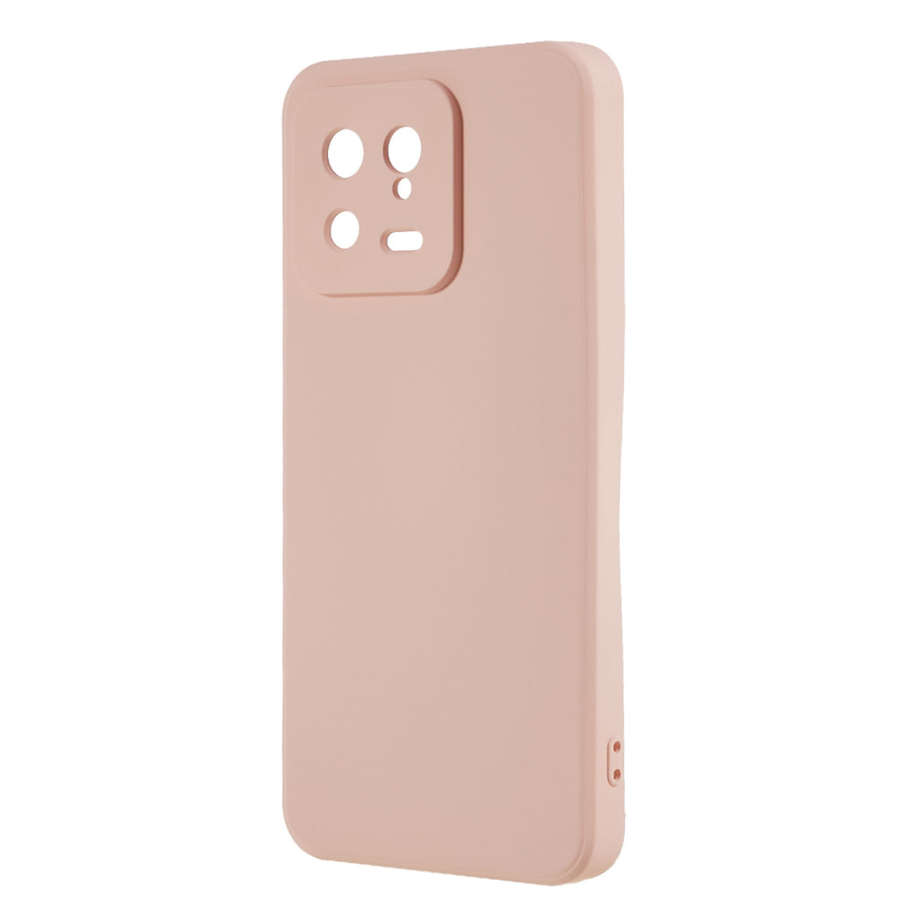 For Xiaomi 13 5G Anti-scratch TPU Phone Case Fiber Lining Rubberized Protective Cover