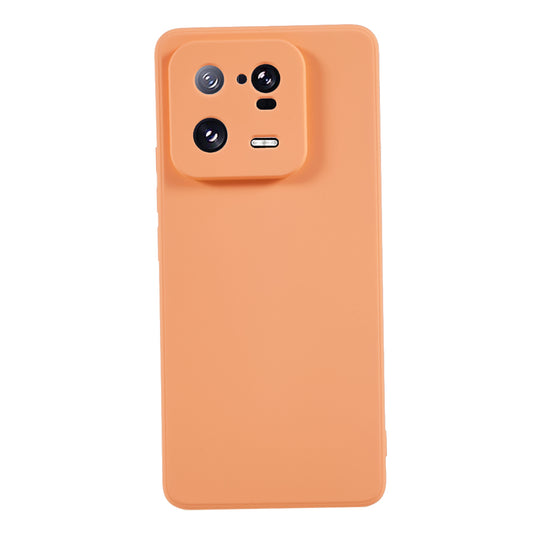 For Xiaomi 13 Pro 5G Soft TPU Shockproof Case Fiber Lining Rubberized Phone Cover