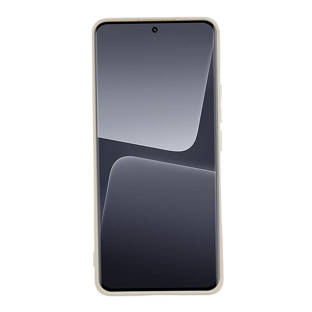 For Xiaomi 13 Pro 5G Soft TPU Shockproof Case Fiber Lining Rubberized Phone Cover