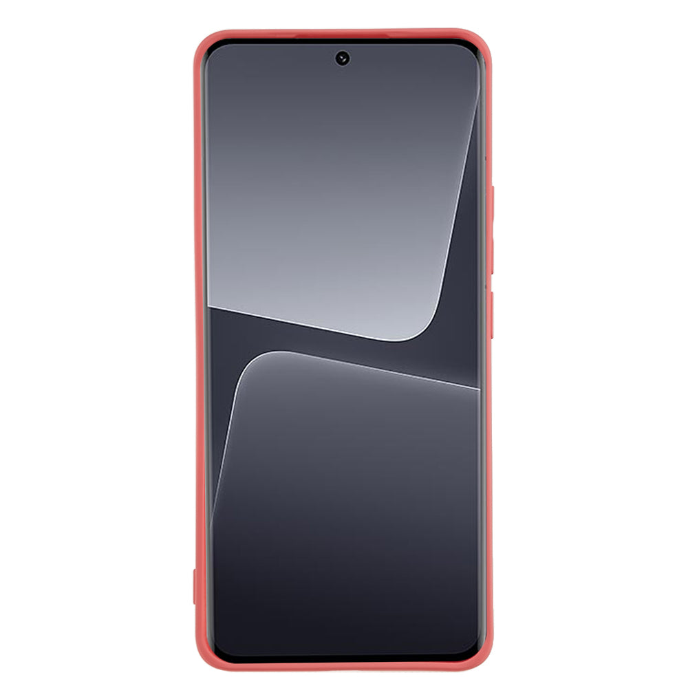 For Xiaomi 13 Pro 5G Soft TPU Shockproof Case Fiber Lining Rubberized Phone Cover