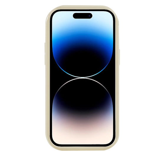 For iPhone 14 Pro Protective Cover Wave Design Flexible TPU Anti-drop Mobile Case