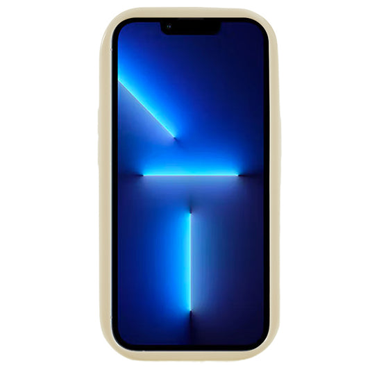 For iPhone 13 Pro 6.1 inch Glossy Wave Design Soft TPU Cover Drop-proof Phone Case