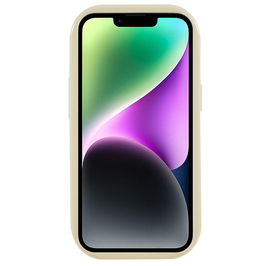 For iPhone 14 Creative Wave Design Soft TPU Phone Case Drop-proof Back Cover