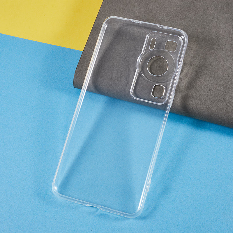 For Huawei P60 / P60 Pro TPU Phone Case Anti-drop Ultra-thin Transparent Protective Phone Cover
