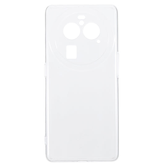 For Oppo Find X6 Pro Soft TPU Anti-scratch Phone Case Ultra-thin Transparent Protective Cover