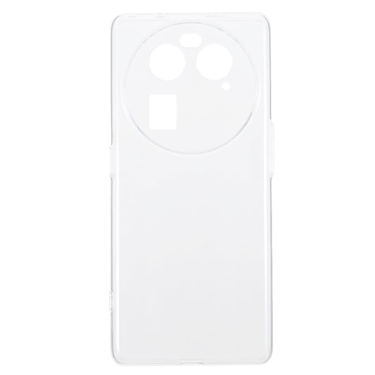 For Oppo Find X6 Ultra-thin Soft TPU Phone Case Transparent Anti-scratch Cell Phone Cover