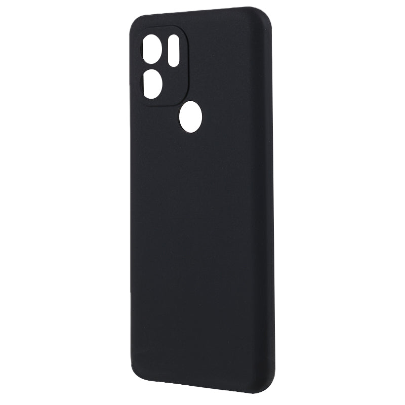 For Xiaomi Redmi A1+ 4G / A2+ 4G / Poco C50 4G Matte Finish Soft TPU Phone Case Anti-drop Protective Back Cover