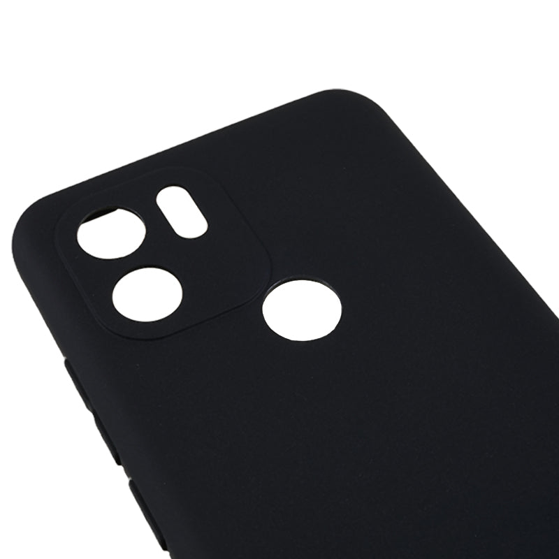 For Xiaomi Redmi A1+ 4G / A2+ 4G / Poco C50 4G Matte Finish Soft TPU Phone Case Anti-drop Protective Back Cover