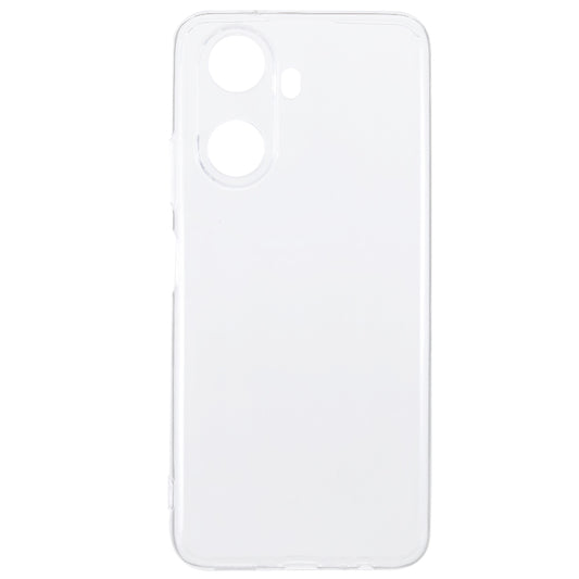 For Huawei Enjoy 60 Flexible TPU Anti-drop Phone Case Ultra-thin Clear Protective Cover