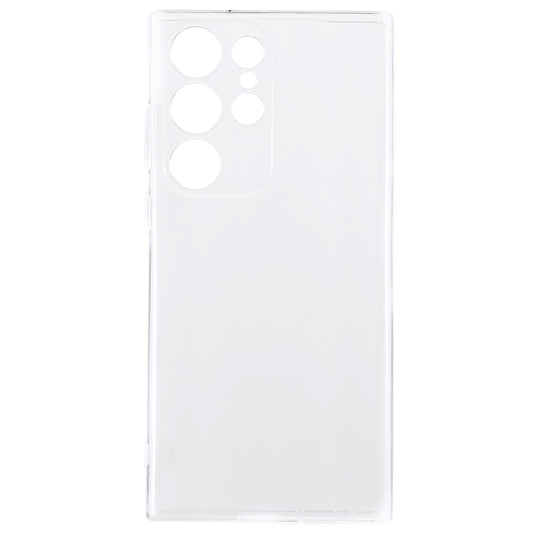 For Samsung Galaxy S23 Ultra 1.5mm Thicken Phone Case Clear Soft TPU Drop-proof Cover
