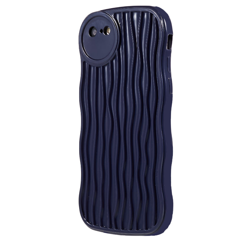 Shockproof Case for iPhone 7 / 8 / SE (2020) / SE (2022) TPU Protective Shell Wavy Edge Phone Back Cover