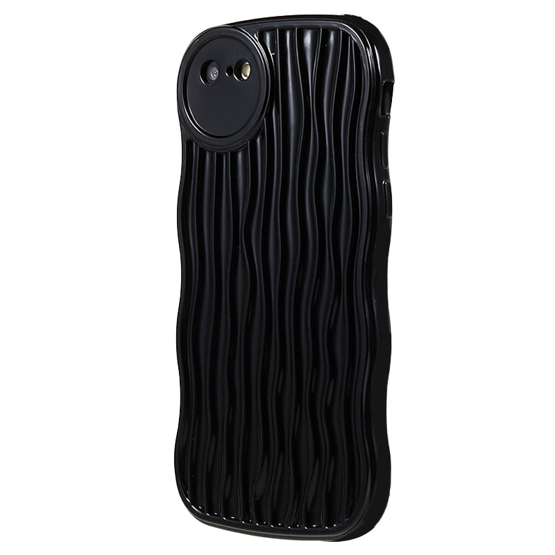 Shockproof Case for iPhone 7 / 8 / SE (2020) / SE (2022) TPU Protective Shell Wavy Edge Phone Back Cover