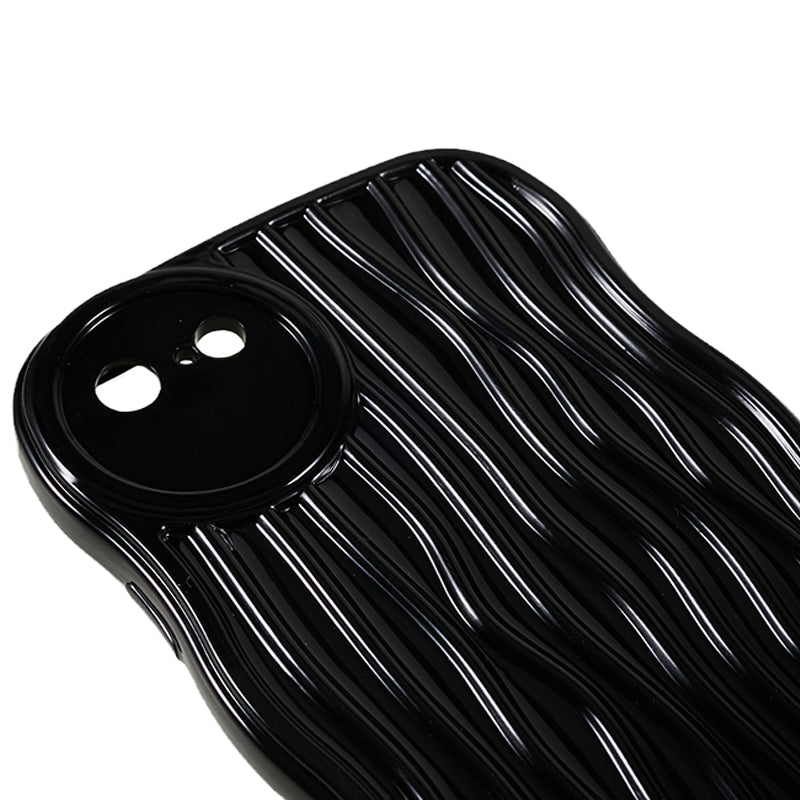 Shockproof Case for iPhone 7 / 8 / SE (2020) / SE (2022) TPU Protective Shell Wavy Edge Phone Back Cover
