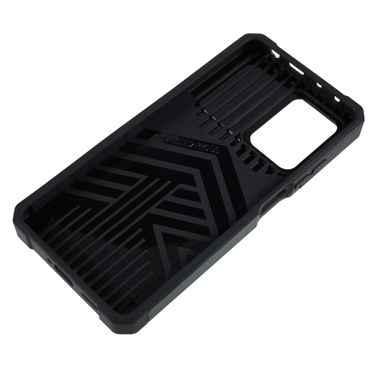 PC+TPU Phone Case for Xiaomi Redmi Note 12 Pro 5G / Note 12 Pro Speed 5G / Poco X5 Pro 5G , Lens Protection Kickstand Back Cover with Card Holder