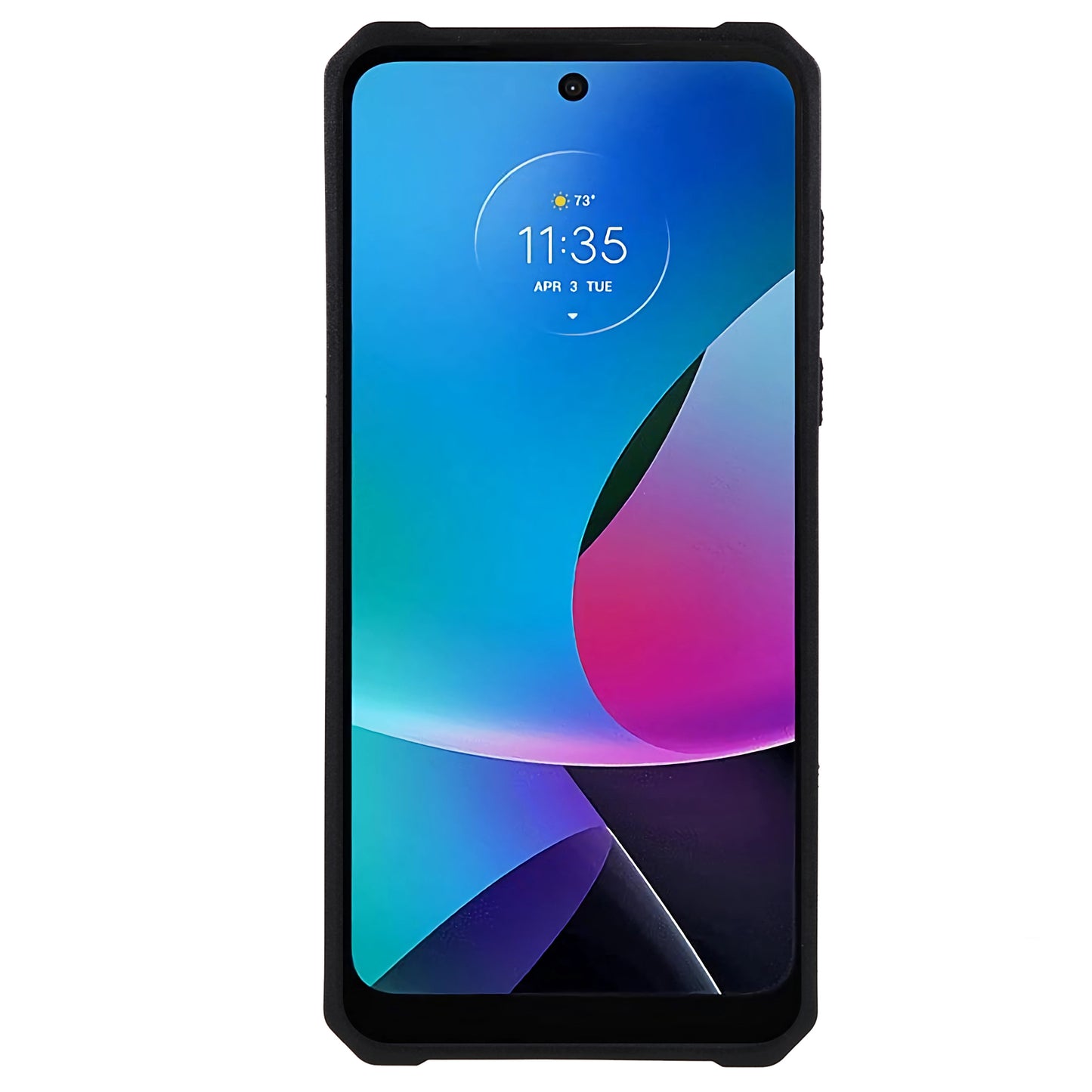 For Motorola Moto G Play (2023) 4G Kickstand Card Holder Phone Case Slide Lens Protection PC+TPU Phone Cover