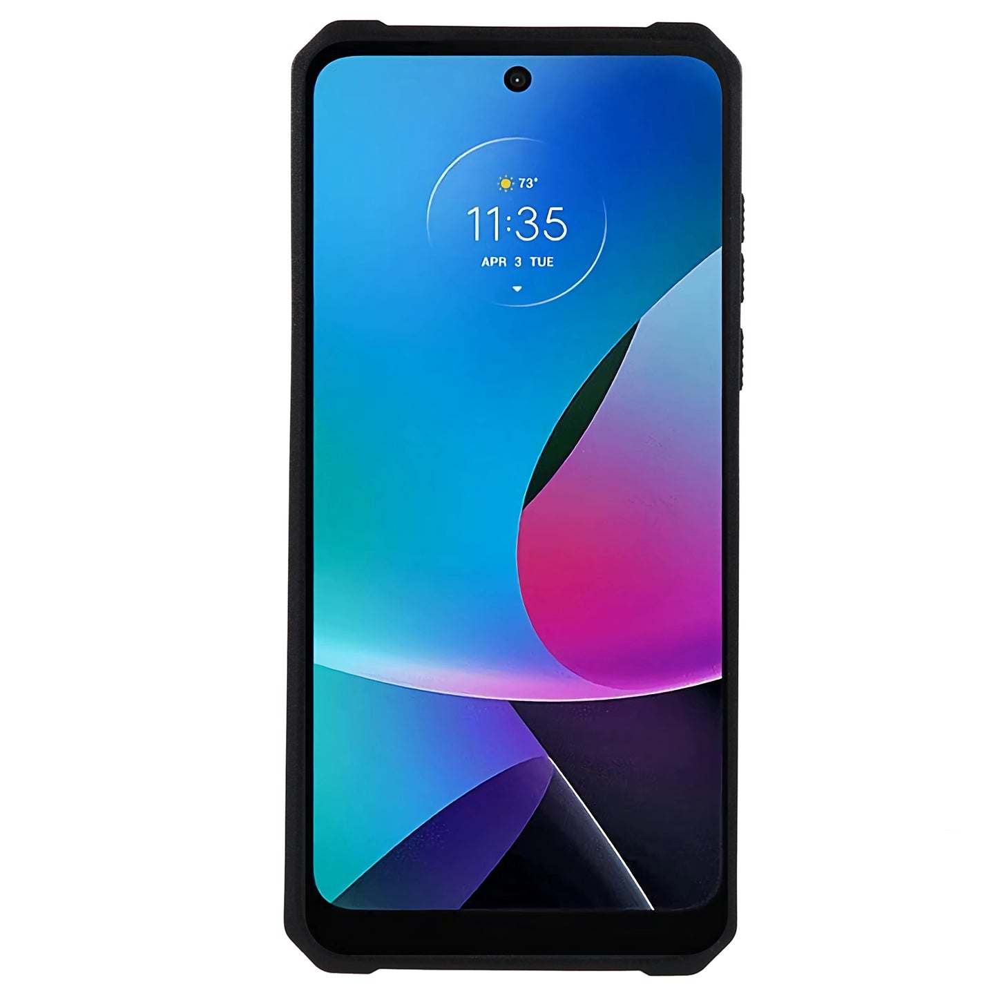 For Motorola Moto G Play (2023) 4G Kickstand Card Holder Phone Case Slide Lens Protection PC+TPU Phone Cover