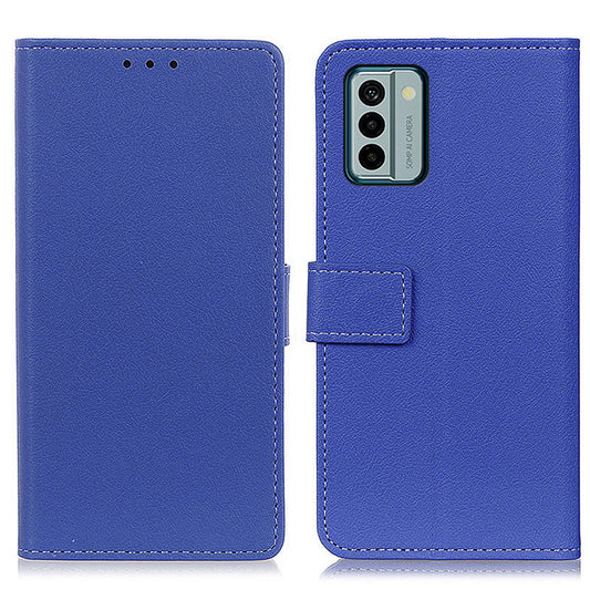 For Nokia G22 PU Leather Phone Case Magnetic Flip Stand Wallet Cover