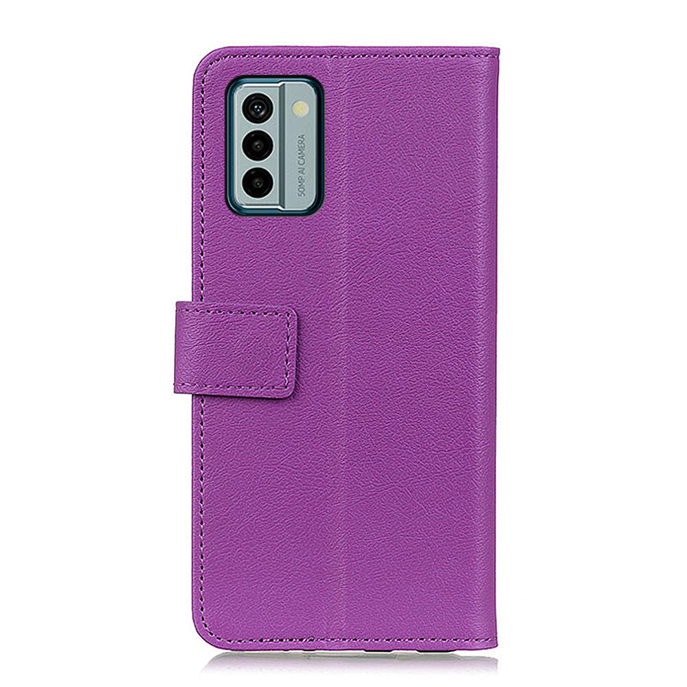For Nokia G22 PU Leather Phone Case Magnetic Flip Stand Wallet Cover