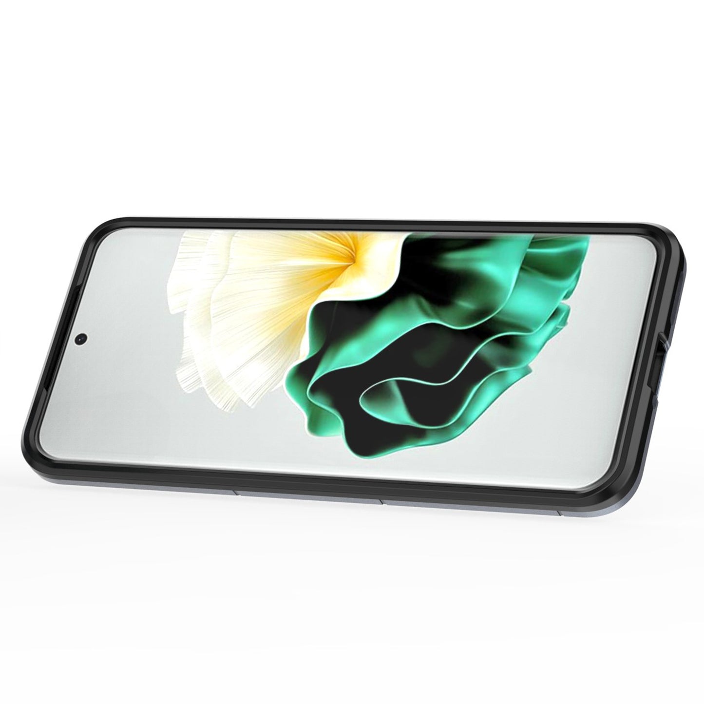 For Huawei P60/P60 Pro Phone Case TPU+PC Shockproof Cover with Ring Holder Kickstand