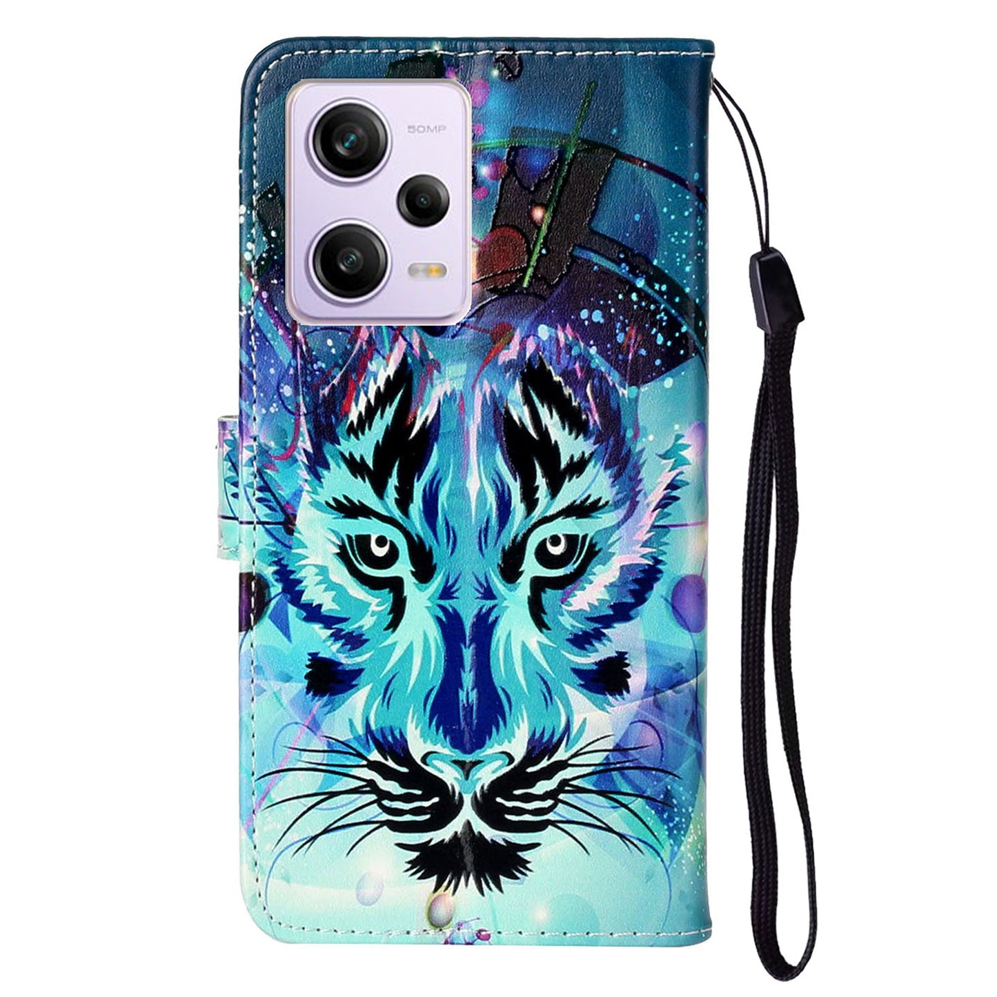 For Xiaomi Poco X5 Pro 5G / Redmi Note 12 Pro Speed 5G / Note 12 Pro 5G Pattern Printing Phone Cover Leather Wallet Flip Stand Case