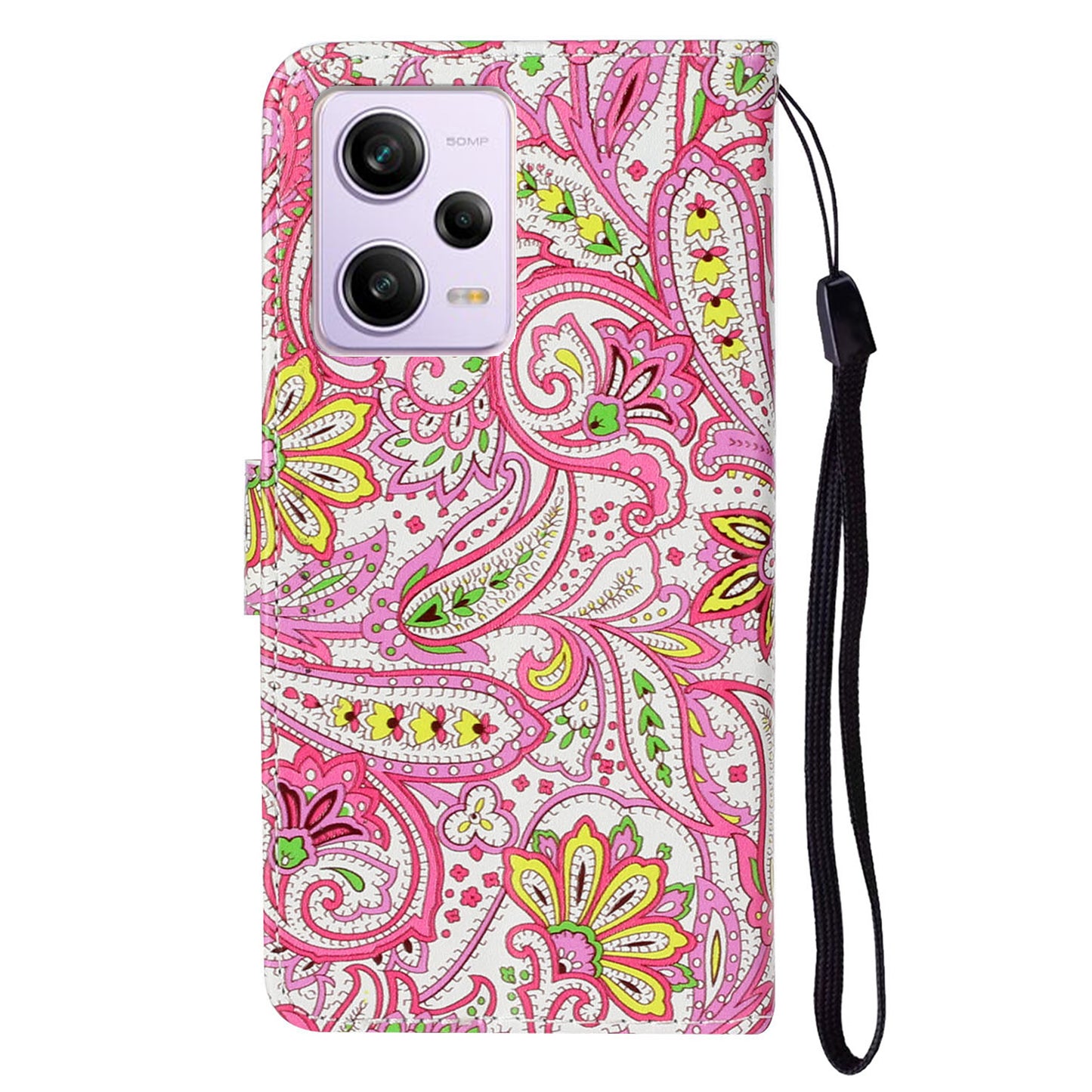 For Xiaomi Poco X5 Pro 5G / Redmi Note 12 Pro Speed 5G / Note 12 Pro 5G Pattern Printing Phone Cover Leather Wallet Flip Stand Case