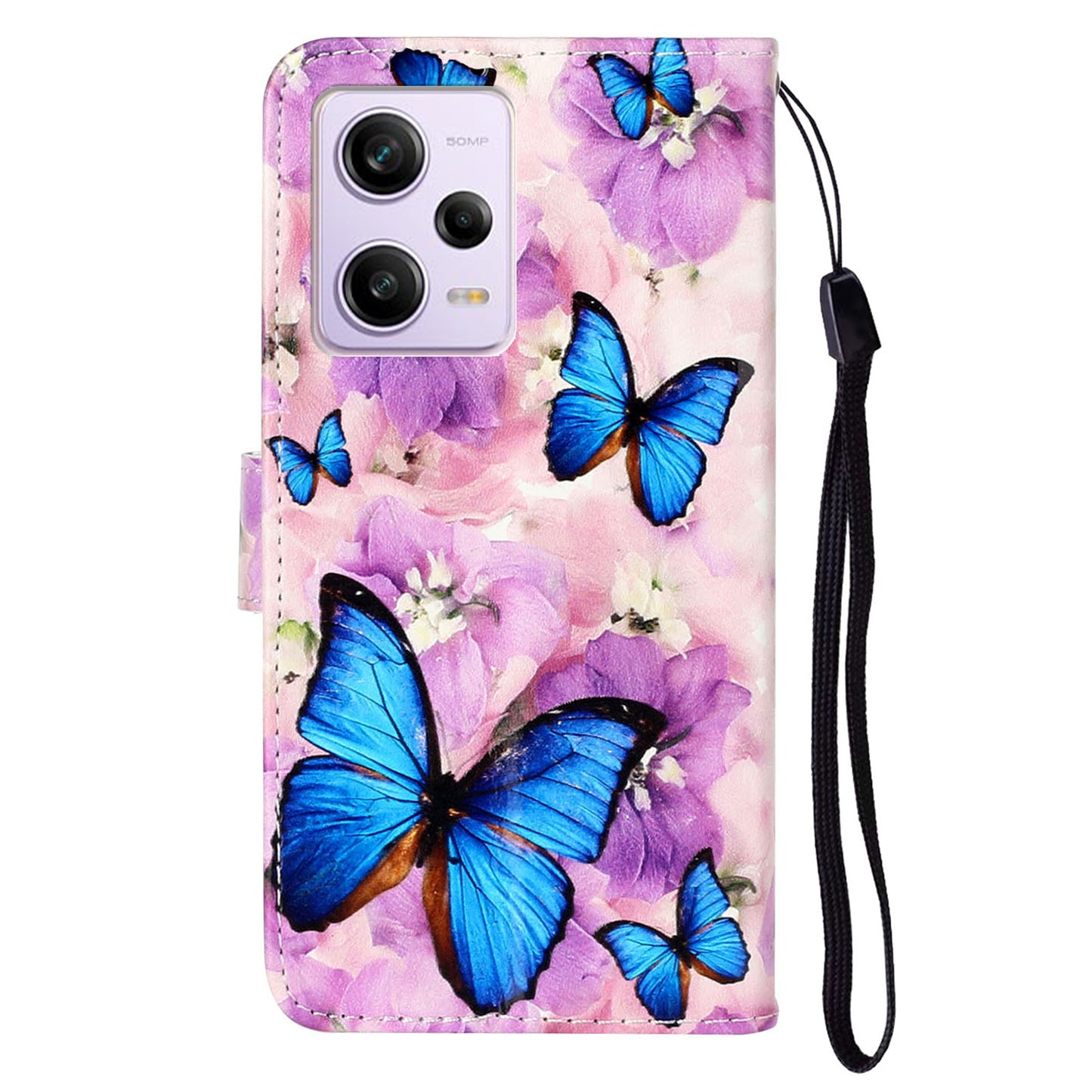 For Xiaomi Poco X5 Pro 5G / Redmi Note 12 Pro Speed 5G / Note 12 Pro 5G Pattern Printing Phone Cover Leather Wallet Flip Stand Case