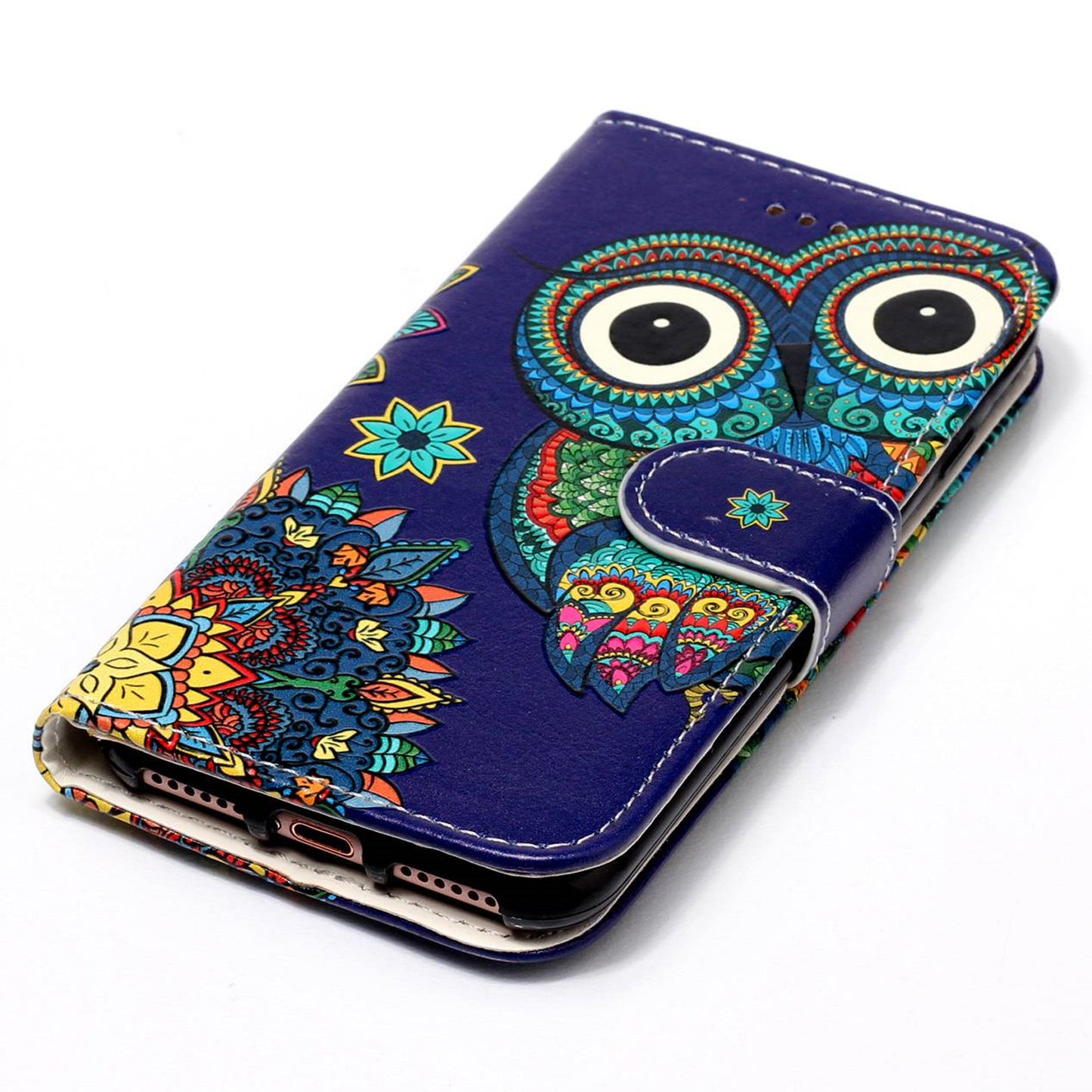 For Xiaomi 13 Lite / Civi 2 5G PU Leather Phone Case Pattern Printing Folding Stand Wallet Cover with Strap