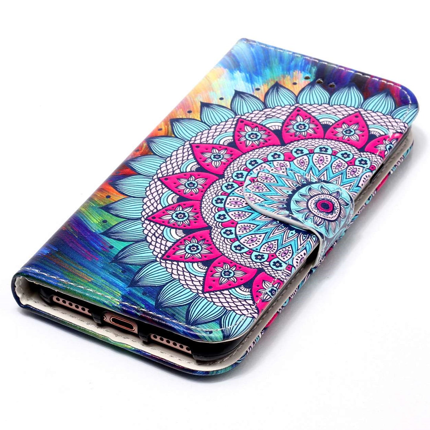 For Google Pixel 7 Pro 5G Pattern Printing Leather Wallet Cover Flip Stand Drop-proof Phone Case