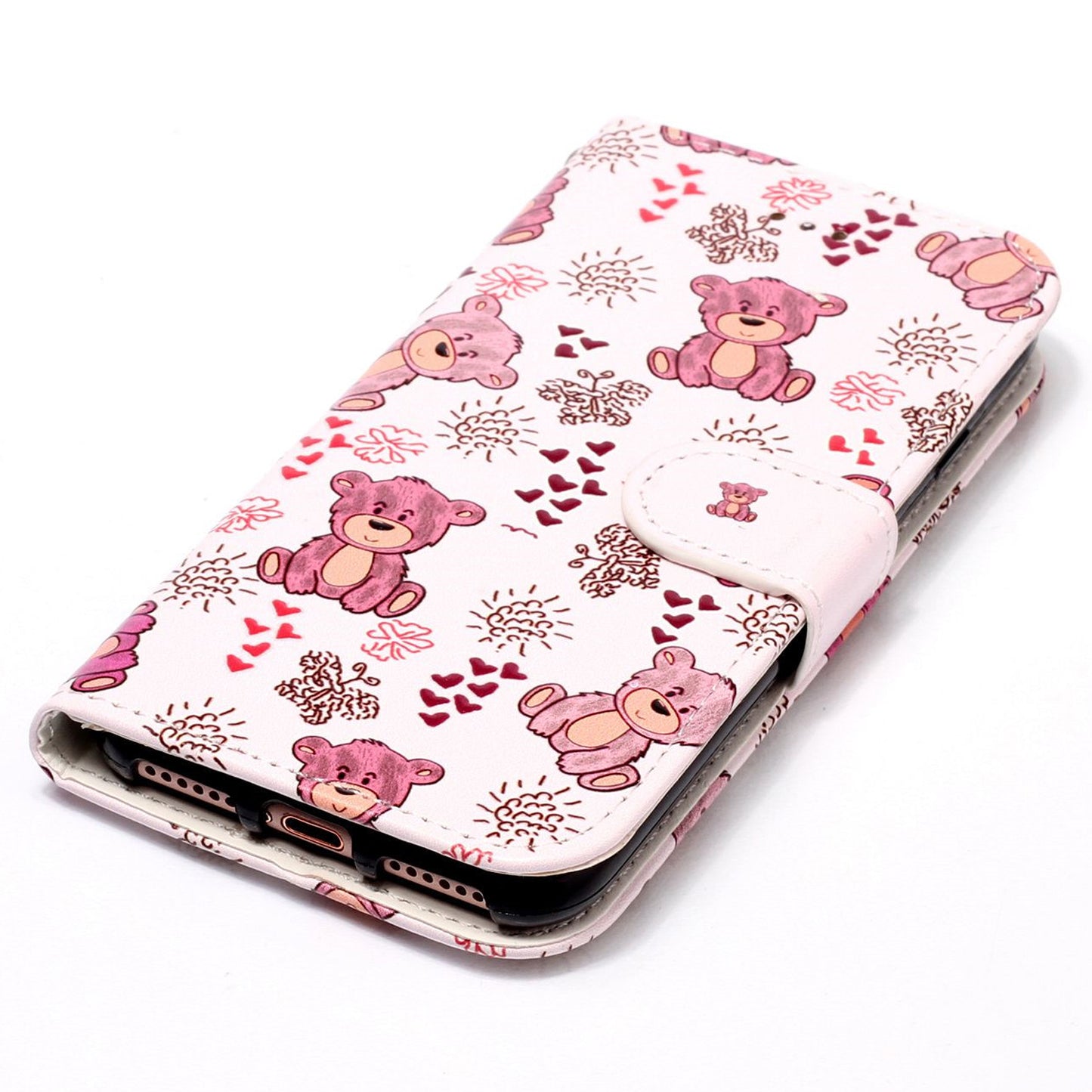 For Google Pixel 7 Pro 5G Pattern Printing Leather Wallet Cover Flip Stand Drop-proof Phone Case