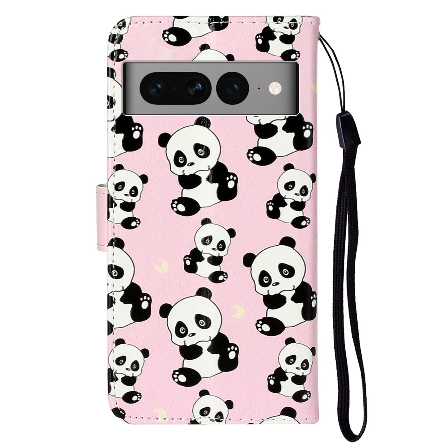 For Google Pixel 7 Pro 5G Pattern Printing Leather Wallet Cover Flip Stand Drop-proof Phone Case