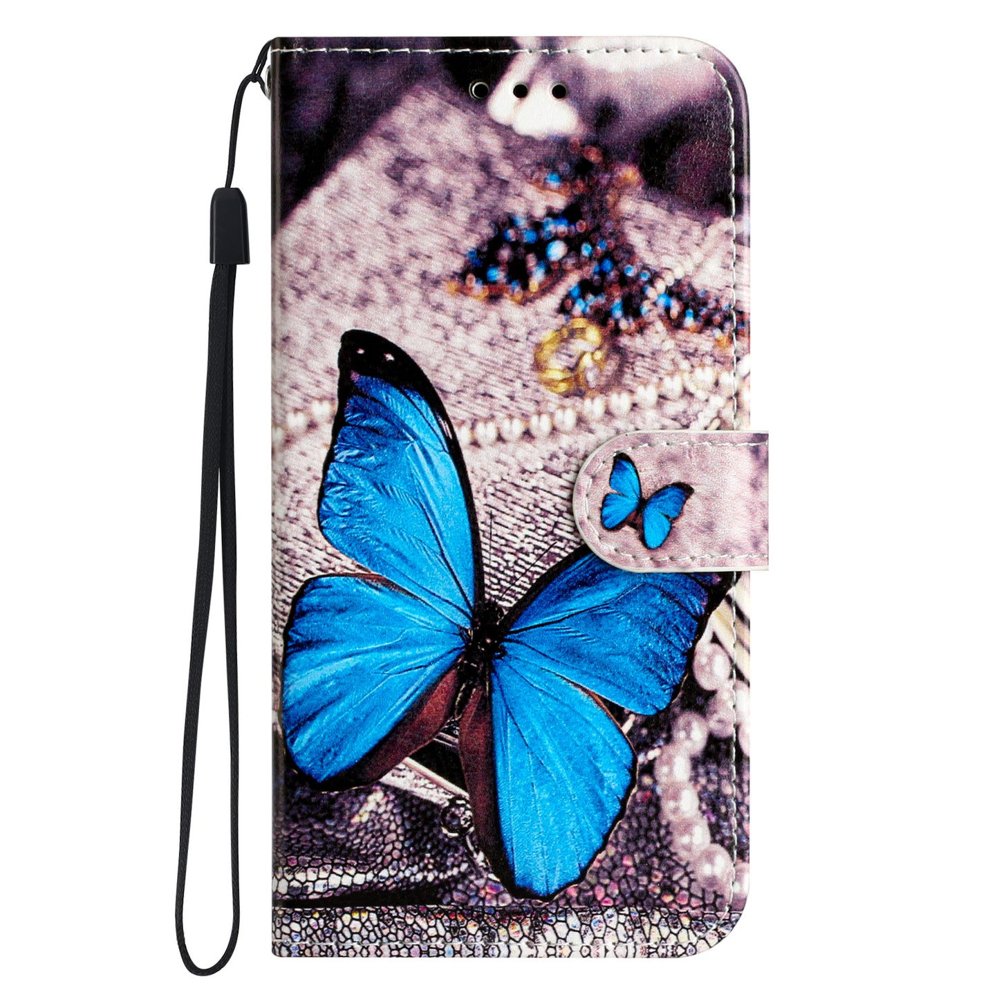 For Xiaomi Poco X5 Pro 5G / Redmi Note 12 Pro Speed 5G / Note 12 Pro 5G Pattern Printing Phone Case PU Leather Wallet Stand Cover