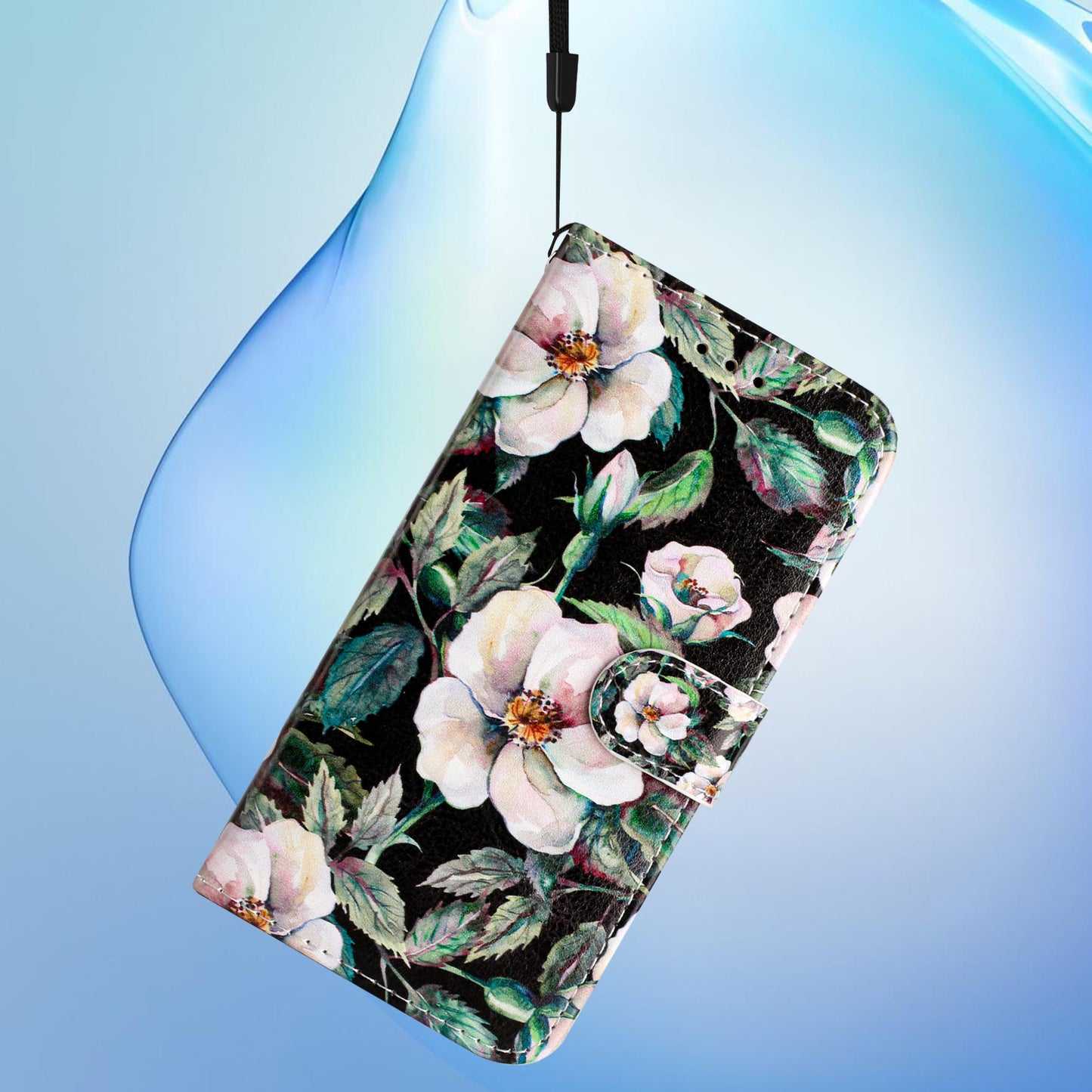 For Xiaomi Poco X5 Pro 5G / Redmi Note 12 Pro Speed 5G / Note 12 Pro 5G Pattern Printing Phone Case PU Leather Wallet Stand Cover