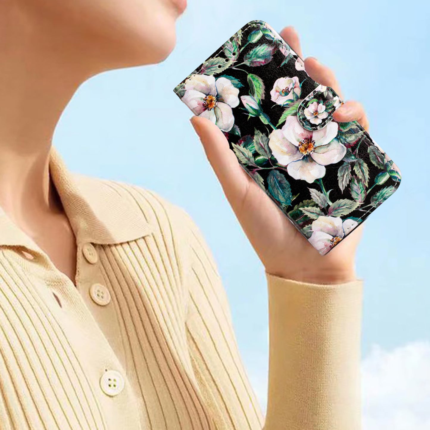 For Xiaomi Poco X5 Pro 5G / Redmi Note 12 Pro Speed 5G / Note 12 Pro 5G Pattern Printing Phone Case PU Leather Wallet Stand Cover