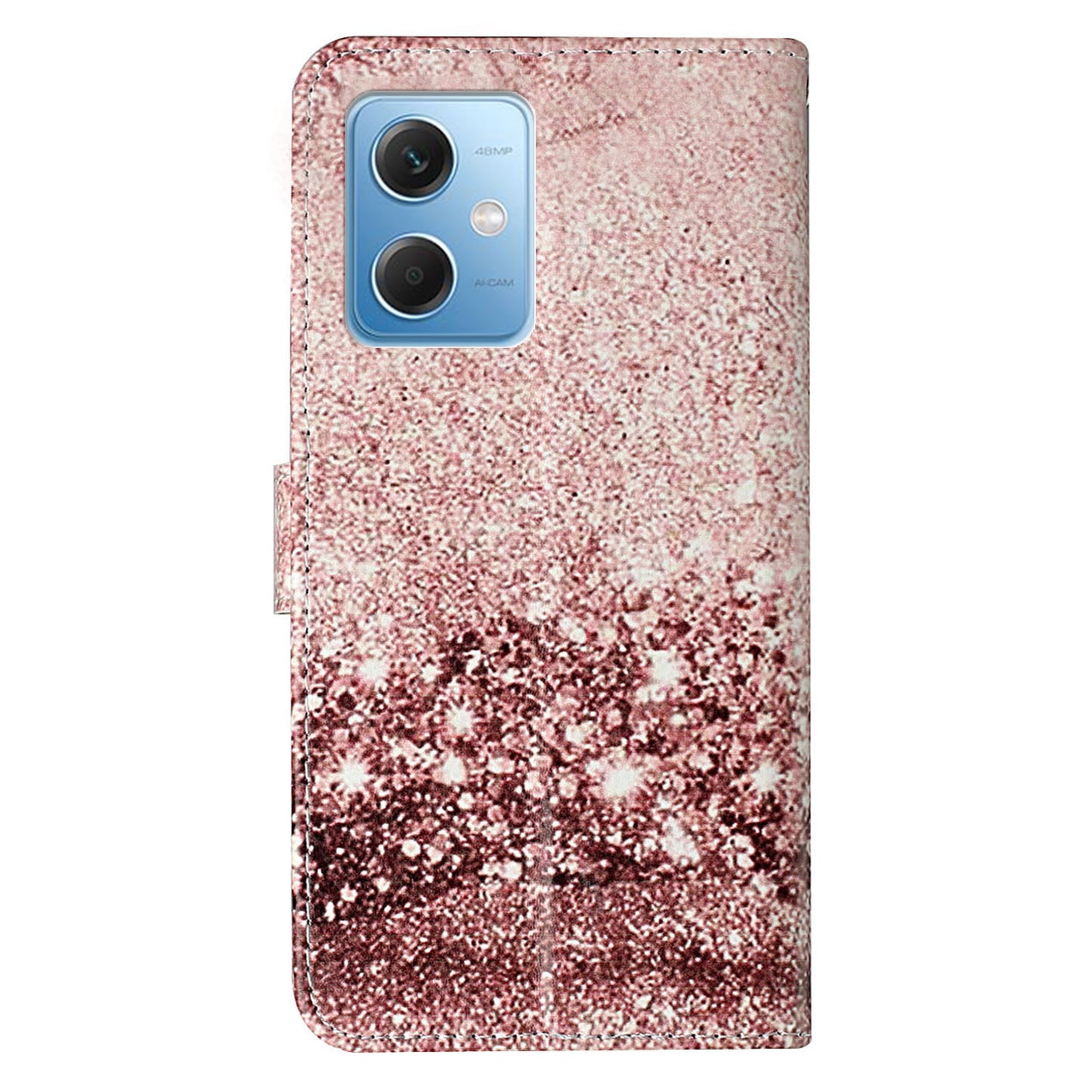 Phone Case for Xiaomi Redmi Note 12 5G (China) / (India) / (Global) / Poco X5 5G , PU Leather Pattern Printing Stand Flip Wallet Cover