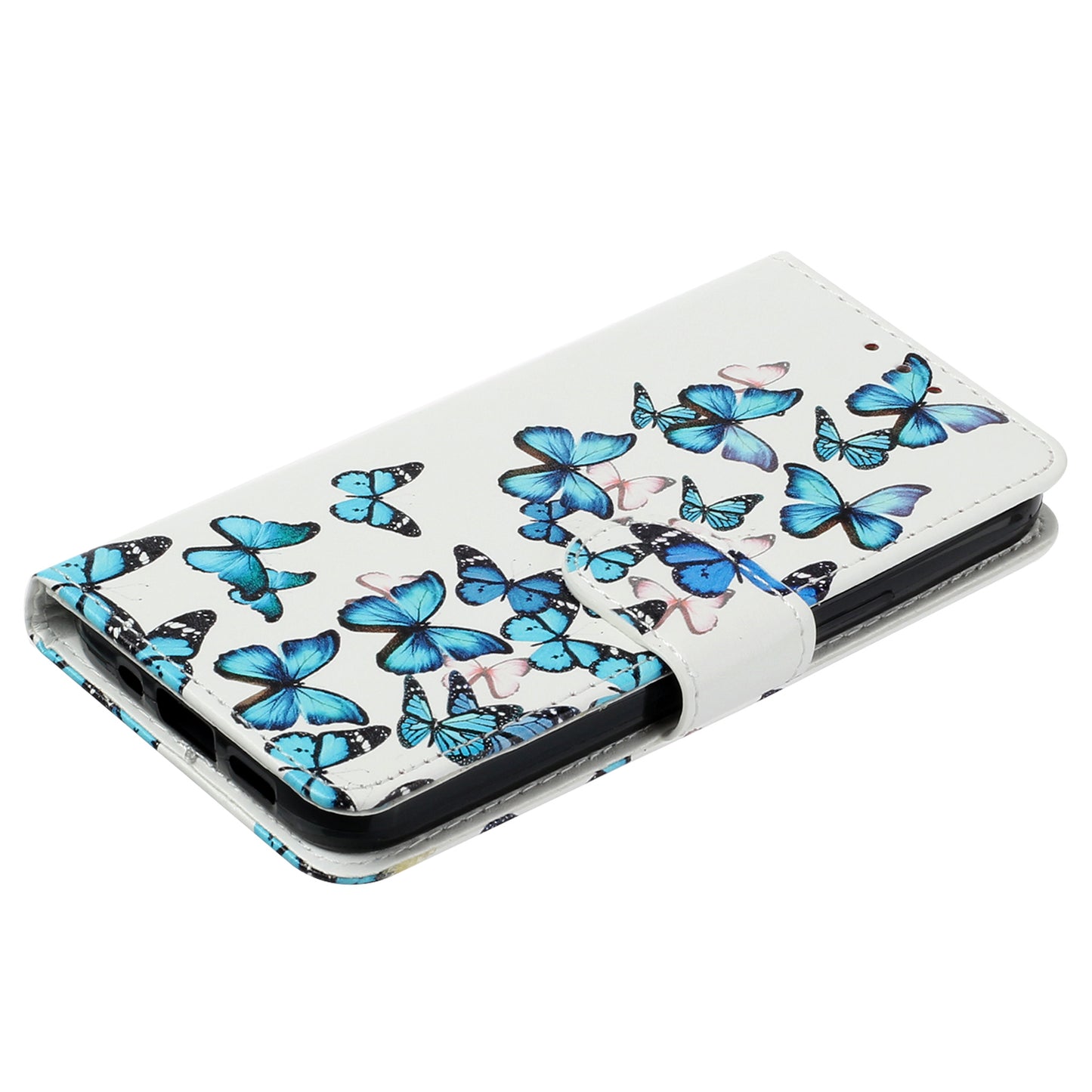 Phone Case for Xiaomi Redmi Note 12 5G (China) / (India) / (Global) / Poco X5 5G , PU Leather Pattern Printing Stand Flip Wallet Cover