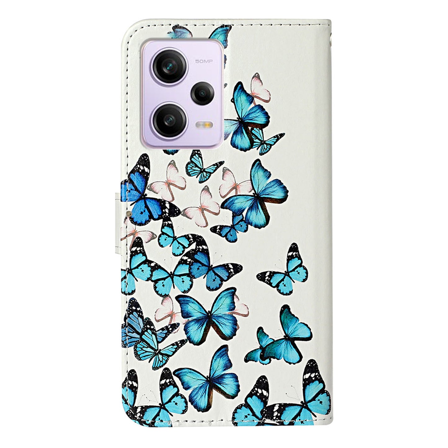 For Xiaomi Redmi Note 12 Pro 5G / Note 12 Pro Speed 5G / Poco X5 Pro 5G Leather Phone Case Pattern Printing Flip Wallet Stand Cover