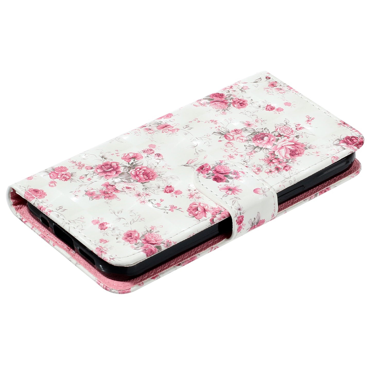 For Sony Xperia 10 V Phone Case 3D Pattern Printing Flip Stand PU Leather Wallet Drop-proof Cover with Strap